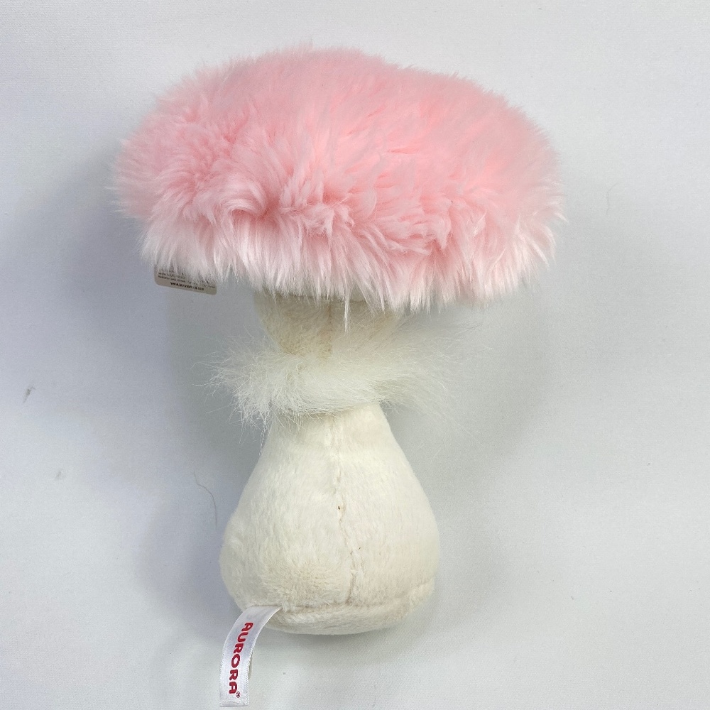 (Sold)Rare Aurora Fungi Friends Mushroom Plush Stuffed 10.5”